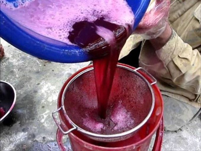 strain juice