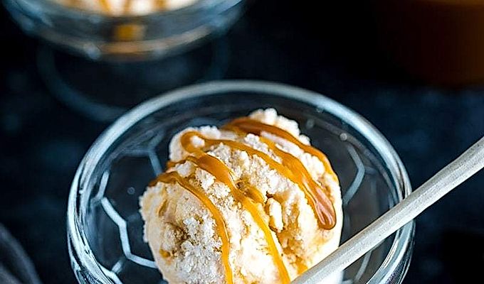 Soysa Caramel Ice Cream 醤 油 キ ャ ラ メ ル ア イ ス ク リ ー ム